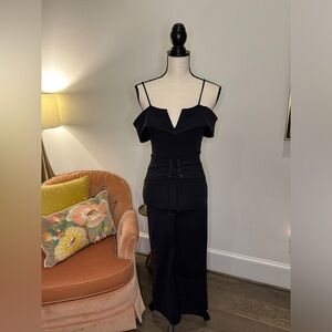 Donna Mizani Bonita Jumpsuit | Black | Size XS
